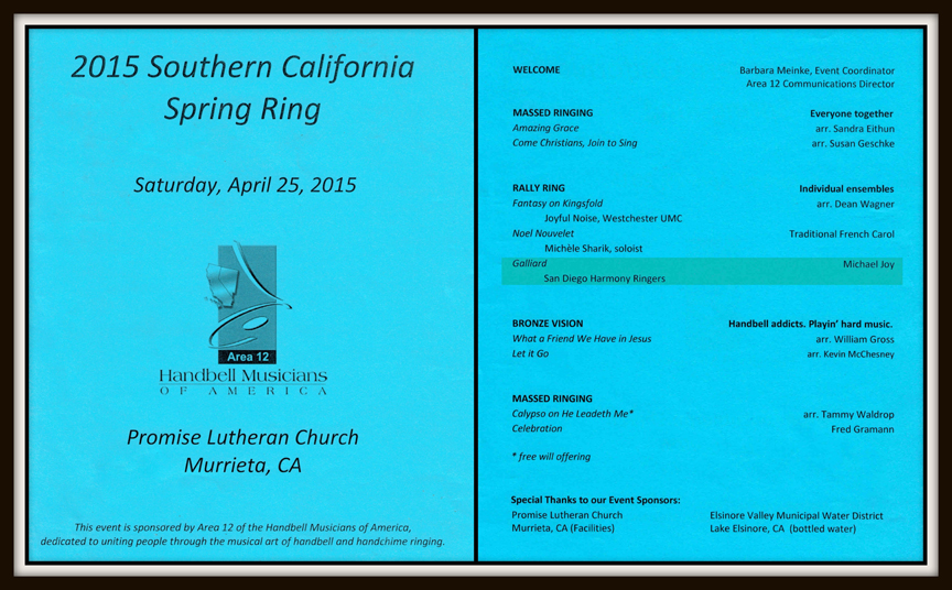 2015 04 25 Spring Ring collage 1