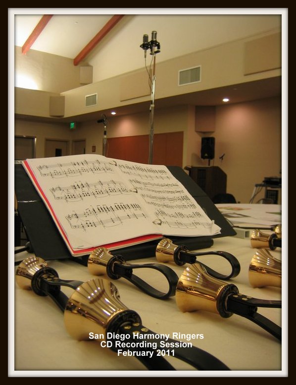 23 CD Recording Session